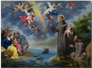 Victor Wolfvoet II St. Anthony of Padua Preaching to the Fish 2